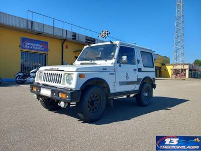 Suzuki SJ400/Samurai Berlina Sport Bianco usata Mede