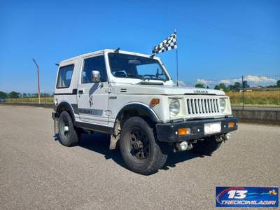 Suzuki SJ400/Samurai Berlina Sport Bianco usata Mede