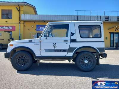 Suzuki SJ400/Samurai Berlina Sport Bianco usata Mede