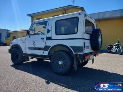 Suzuki SJ400/Samurai Berlina Sport Bianco usata Mede