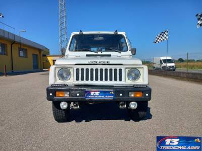 Suzuki SJ400/Samurai Berlina Sport Bianco usata Mede