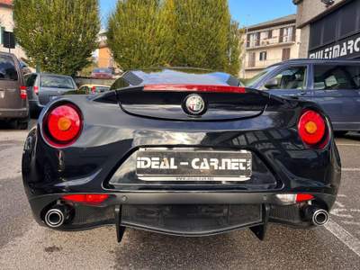 Alfa Romeo 4C 1750 TBi Nero usata Senna Comasco