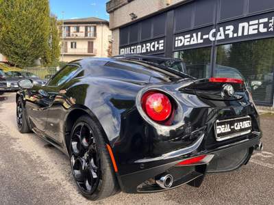 Alfa Romeo 4C 1750 TBi Nero usata Senna Comasco