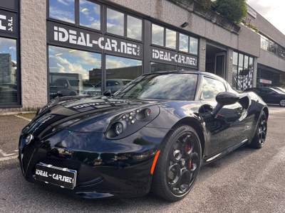 Alfa Romeo 4C 1750 TBi Nero usata Senna Comasco
