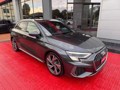 Audi A3 SPB 35 TDI S tronic S line edition Grigio usata Vo'