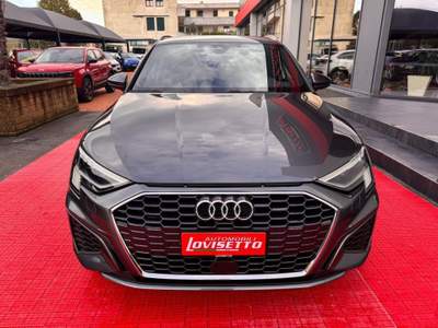Audi A3 SPB 35 TDI S tronic S line edition Grigio usata Vo'