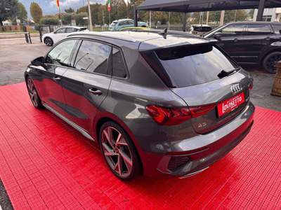 Audi A3 SPB 35 TDI S tronic S line edition Grigio usata Vo'