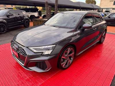 Audi A3 SPB 35 TDI S tronic S line edition Grigio usata Vo'
