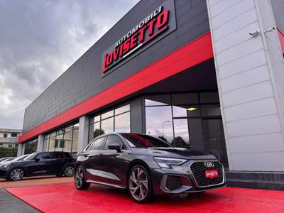 Audi A3 SPB 35 TDI S tronic S line edition Grigio usata Vo'