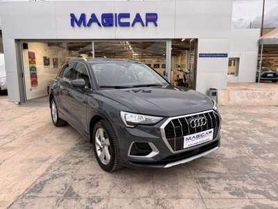 Audi Q3 35 TDI quattro S tronic Business Advanced Grigio usata Palermo