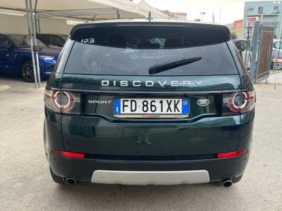 Land Rover Discovery Sport 2.0 TD4 180 CV HSE Verde usata Alcamo