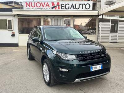 Land Rover Discovery Sport 2.0 TD4 180 CV HSE Verde usata Alcamo