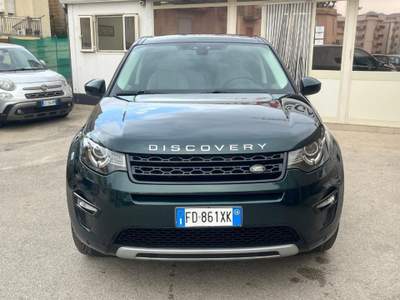 Land Rover Discovery Sport 2.0 TD4 180 CV HSE Verde usata Alcamo