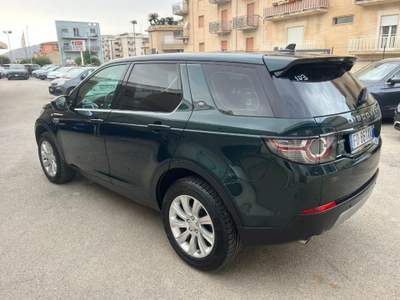 Land Rover Discovery Sport 2.0 TD4 180 CV HSE Verde usata Alcamo