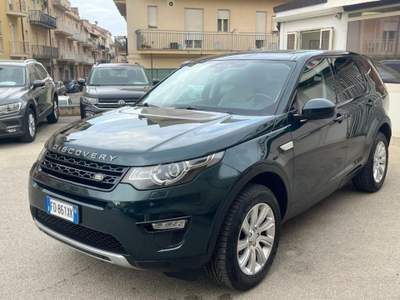 Land Rover Discovery Sport 2.0 TD4 180 CV HSE Verde usata Alcamo