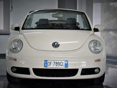 Volkswagen New Beetle VW Maggiolino Cabrio 1.9 TDI Highline #1220 Beige usata CRISPIANO