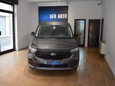 Ford Tourneo Connect 2.0 EcoBlue 122 CV Powershift Titanium Grigio usata Sesto Calende
