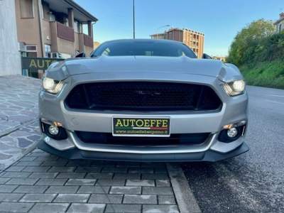 Ford Mustang Fastback 5.0 V8 TiVCT aut. GT, UFF., UNICOP., IVA Argento usata Ponte San Pietro