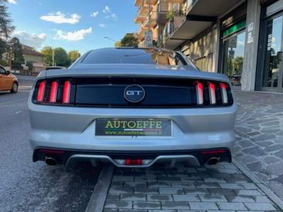Ford Mustang Fastback 5.0 V8 TiVCT aut. GT, UFF., UNICOP., IVA Argento usata Ponte San Pietro