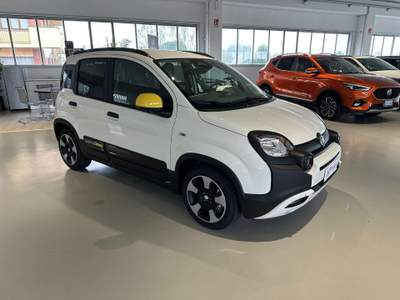 Fiat Panda 1.0 FireFly S&S Hybrid Pandina Bianco usata Riva presso Chieri
