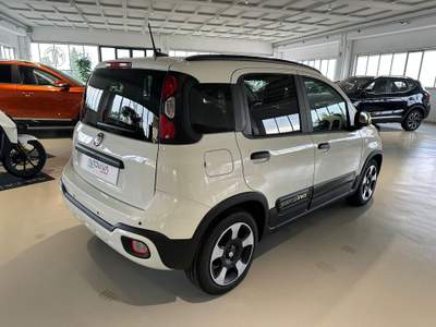 Fiat Panda 1.0 FireFly S&S Hybrid Pandina Bianco usata Riva presso Chieri