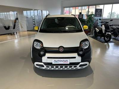 Fiat Panda 1.0 FireFly S&S Hybrid Pandina Bianco usata Riva presso Chieri