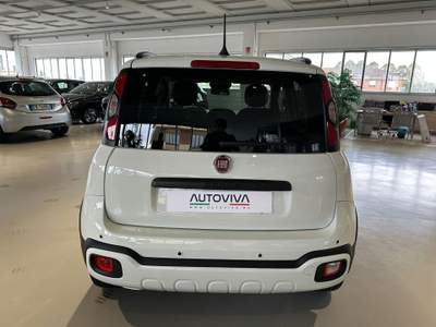 Fiat Panda 1.0 FireFly S&S Hybrid Pandina Bianco usata Riva presso Chieri