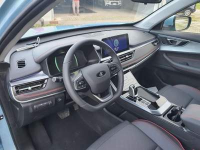 DR 5.0 1.5 Turbo CVT GPL Blu/Azzurro usata Monte di Procida