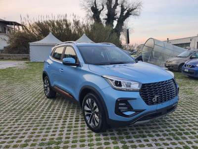 DR 5.0 1.5 Turbo CVT GPL Blu/Azzurro usata Monte di Procida