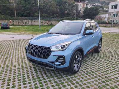 DR 5.0 1.5 Turbo CVT GPL Blu/Azzurro usata Monte di Procida