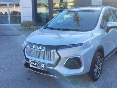 Evo 4 1.6 Benzina Argento usata Monte di Procida