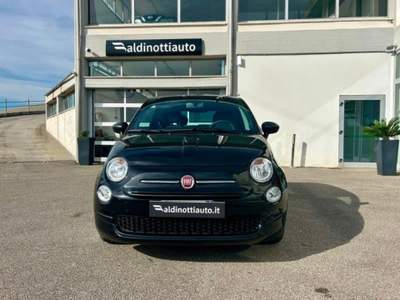 Fiat 500 1.0 Hybrid Nero usata Empoli