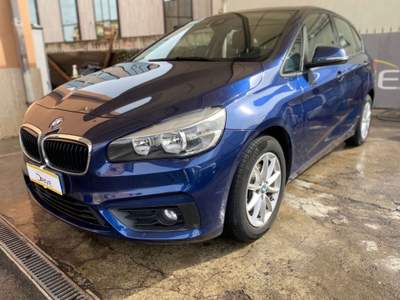 BMW Serie 2 Active Tourer 216d d  Advantage cambio automatico!! Blu/Azzurro usata Roma
