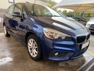BMW Serie 2 Active Tourer 216d d  Advantage cambio automatico!! Blu/Azzurro usata Roma