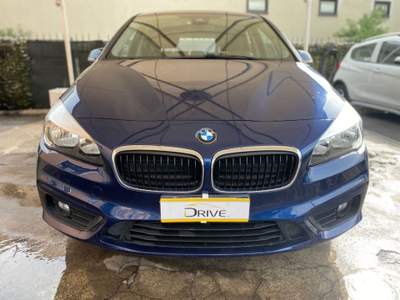 BMW Serie 2 Active Tourer 216d d  Advantage cambio automatico!! Blu/Azzurro usata Roma