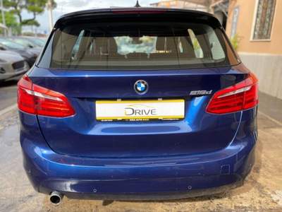 BMW Serie 2 Active Tourer 216d d  Advantage cambio automatico!! Blu/Azzurro usata Roma