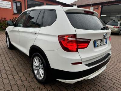 BMW X3 xDrive20d Futura Bianco usata Milano