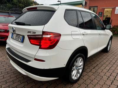 BMW X3 xDrive20d Futura Bianco usata Milano