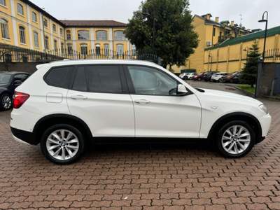 BMW X3 xDrive20d Futura Bianco usata Milano