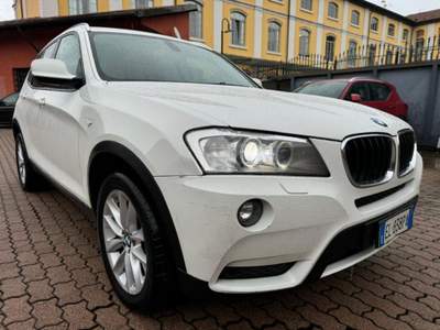 BMW X3 xDrive20d Futura Bianco usata Milano