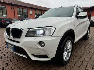 BMW X3 xDrive20d Futura Bianco usata Milano