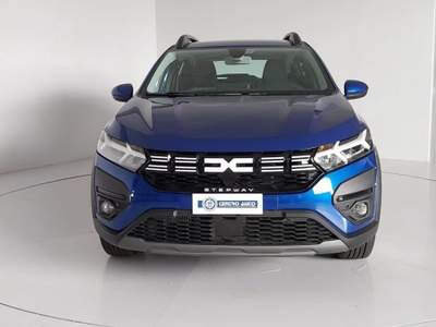 Dacia Sandero Stepway 1.0 TCe ECO-G Expression NAVI PACK CITY Blu/Azzurro usata Occhiobello