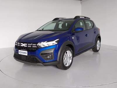 Dacia Sandero Stepway 1.0 TCe ECO-G Expression NAVI PACK CITY Blu/Azzurro usata Occhiobello