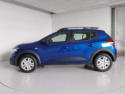 Dacia Sandero Stepway 1.0 TCe ECO-G Expression NAVI PACK CITY Blu/Azzurro usata Occhiobello