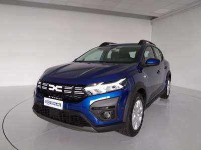 Dacia Sandero Stepway 1.0 TCe ECO-G Expression NAVI PACK CITY Blu/Azzurro usata Occhiobello
