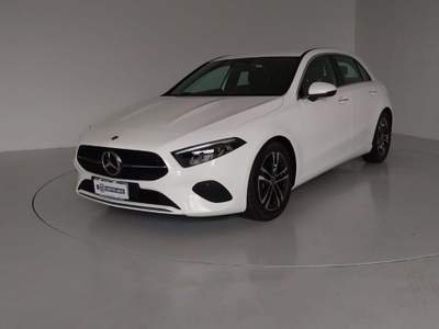 Mercedes-Benz Classe A Automatic Progressive Advanced Bianco usata Occhiobello