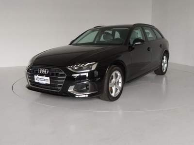 Audi A4 Avant 35 TDI163 CV S tronic Business MATRIX TELEC Nero usata Occhiobello