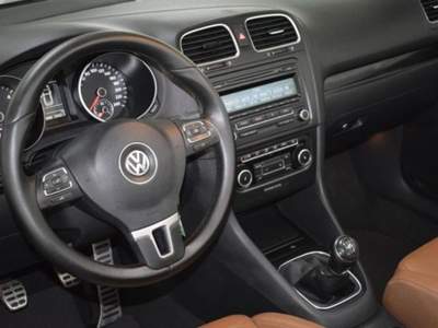 Volkswagen Golf VW Golf Cabrio 1.6 TDI Highline Blu/Azzurro usata CRISPIANO
