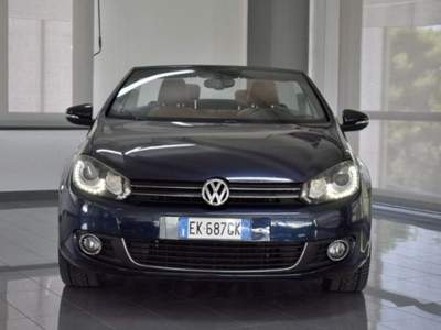 Volkswagen Golf VW Golf Cabrio 1.6 TDI Highline Blu/Azzurro usata CRISPIANO