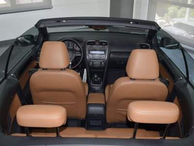 Volkswagen Golf VW Golf Cabrio 1.6 TDI Highline Blu/Azzurro usata CRISPIANO